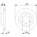 BOSCH | Bremsscheibe | 0 986 479 304