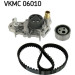 SKF | Wasserpumpe + Zahnriemensatz | VKMC 06010 SKF | Wasserpumpe + Zahnriemensatz | VKMC 06010