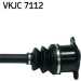 SKF | Antriebswelle | VKJC 7112 SKF | Antriebswelle | VKJC 7112
