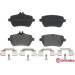 Brembo | Bremsbelagsatz, Scheibenbremse | P 50 117 Brembo | Bremsbelagsatz, Scheibenbremse | P 50 117