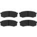 GDB3464 Bremsbelagsatz, Scheibenbremse COTEC