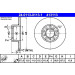 ATE | Bremsscheibe | 24.0113-0113.1 ATE | Bremsscheibe | 24.0113-0113.1