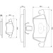 BOSCH | Bremsbelagsatz, Scheibenbremse | 0 986 494 008 BOSCH | Bremsbelagsatz, Scheibenbremse | 0 986 494 008
