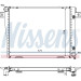 Nissens | Kühler, Motorkühlung | 60601A