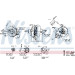 Nissens | Lader, Aufladung | 93248