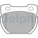 Delphi | Bremsbelagsatz, Scheibenbremse | LP777 Delphi | Bremsbelagsatz, Scheibenbremse | LP777