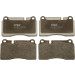 GDB1912 Bremsbelagsatz, Scheibenbremse