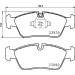 Hella | Bremsbelagsatz, Scheibenbremse | 8DB 355 011-281