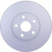 Hella | Bremsscheibe | 8DD 355 111-631 Hella | Bremsscheibe | 8DD 355 111-631
