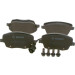 BOSCH | Bremsbelagsatz, Scheibenbremse | 0 986 494 105 BOSCH | Bremsbelagsatz, Scheibenbremse | 0 986 494 105