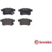 Brembo | Bremsbelagsatz, Scheibenbremse | P 28 072 Brembo | Bremsbelagsatz, Scheibenbremse | P 28 072