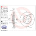 Brembo Bremsscheibe PRIME LINE - UV Coated 09.A717.11