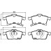 Hella Pagid | Bremsbelagsatz, Scheibenbremse | 8DB 355 009-221