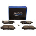QP8947C Bremsbelagsatz, Scheibenbremse QUARO SILVER CERAMIC