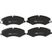 GDB1898 Bremsbelagsatz, Scheibenbremse COTEC