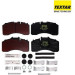 Textar | Bremsbelagsatz, Scheibenbremse | 2940301 Textar | Bremsbelagsatz, Scheibenbremse | 2940301