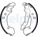 Delphi | Bremsbackensatz | LS1965