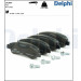 Delphi | Bremsbelagsatz, Scheibenbremse | LP1994 Delphi | Bremsbelagsatz, Scheibenbremse | LP1994