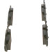 BOSCH | Bremsbelagsatz, Scheibenbremse | 0 986 494 528 BOSCH | Bremsbelagsatz, Scheibenbremse | 0 986 494 528