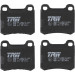GDB911 Bremsbelagsatz, Scheibenbremse COTEC