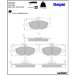 Delphi Bremsbelagsatz, Scheibenbremse LP1963