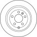 TRW | Bremsscheibe | DF6129 TRW | Bremsscheibe | DF6129