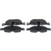 0 986 494 272 Bremsbelagsatz, Scheibenbremse