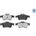 025 241 3717/PD Bremsbelagsatz, Scheibenbremse MEYLE-PD: Advanced performance and design.