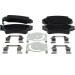 BOSCH | Bremsbelagsatz, Scheibenbremse | 0 986 494 609 BOSCH | Bremsbelagsatz, Scheibenbremse | 0 986 494 609