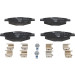 13.0470-3966.2 Bremsbelagsatz, Scheibenbremse ATE Ceramic