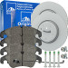 ATE 24.0130-0221.1 Bremsscheibe 320mm + 13.0460-2765.2 Bremsbeläge für AUDI Q5, A7, A6 inkl. Warnkontakt ATE 24.0130-0221.1 Bremsscheibe 320mm + 13.0460-2765.2 Bremsbeläge für AUDI Q5, A7, A6 inkl. Warnkontakt