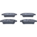 13.0460-5847.2 Bremsbelagsatz, Scheibenbremse