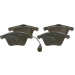 BOSCH | Bremsbelagsatz, Scheibenbremse | 0 986 494 550 BOSCH | Bremsbelagsatz, Scheibenbremse | 0 986 494 550