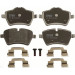 GDB1712 Bremsbelagsatz, Scheibenbremse COTEC