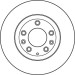 TRW | Bremsscheibe | DF6115 TRW | Bremsscheibe | DF6115