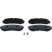 0 986 424 709 Bremsbelagsatz, Scheibenbremse