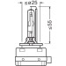 Osram | Glühlampe, Fernscheinwerfer | Original D1R XENARC® Faltschachtel | 66150