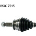 VKJC 7515 Antriebswelle VKJC 7515 Antriebswelle