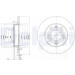 Delphi | Bremsscheibe | BG2753C Delphi | Bremsscheibe | BG2753C
