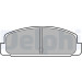 Delphi | Bremsbelagsatz, Scheibenbremse | LP401 Delphi | Bremsbelagsatz, Scheibenbremse | LP401
