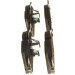 BOSCH | Bremsbelagsatz, Scheibenbremse | 0 986 494 829