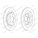 Ferodo | Bremsscheibe | DDF2652C Ferodo | Bremsscheibe | DDF2652C