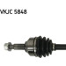 SKF | Antriebswelle | VKJC 5848 SKF | Antriebswelle | VKJC 5848