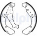Delphi | Bremsbackensatz | LS1990 Delphi | Bremsbackensatz | LS1990