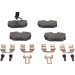 BOSCH | Bremsbelagsatz, Scheibenbremse | 0 986 494 619 BOSCH | Bremsbelagsatz, Scheibenbremse | 0 986 494 619