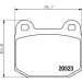 Hella | Bremsbelagsatz, Scheibenbremse | 8DB 355 009-061