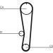 ContiTech | Zahnriemensatz | CT895K1 ContiTech | Zahnriemensatz | CT895K1