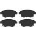 GDB1725 Bremsbelagsatz, Scheibenbremse COTEC