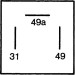 Hella | Blinkgeber | 4DB 003 750-711 Hella | Blinkgeber | 4DB 003 750-711