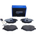 Bremsbelagsatz, Scheibenbremse QUARO SILVER CERAMIC QP0782C